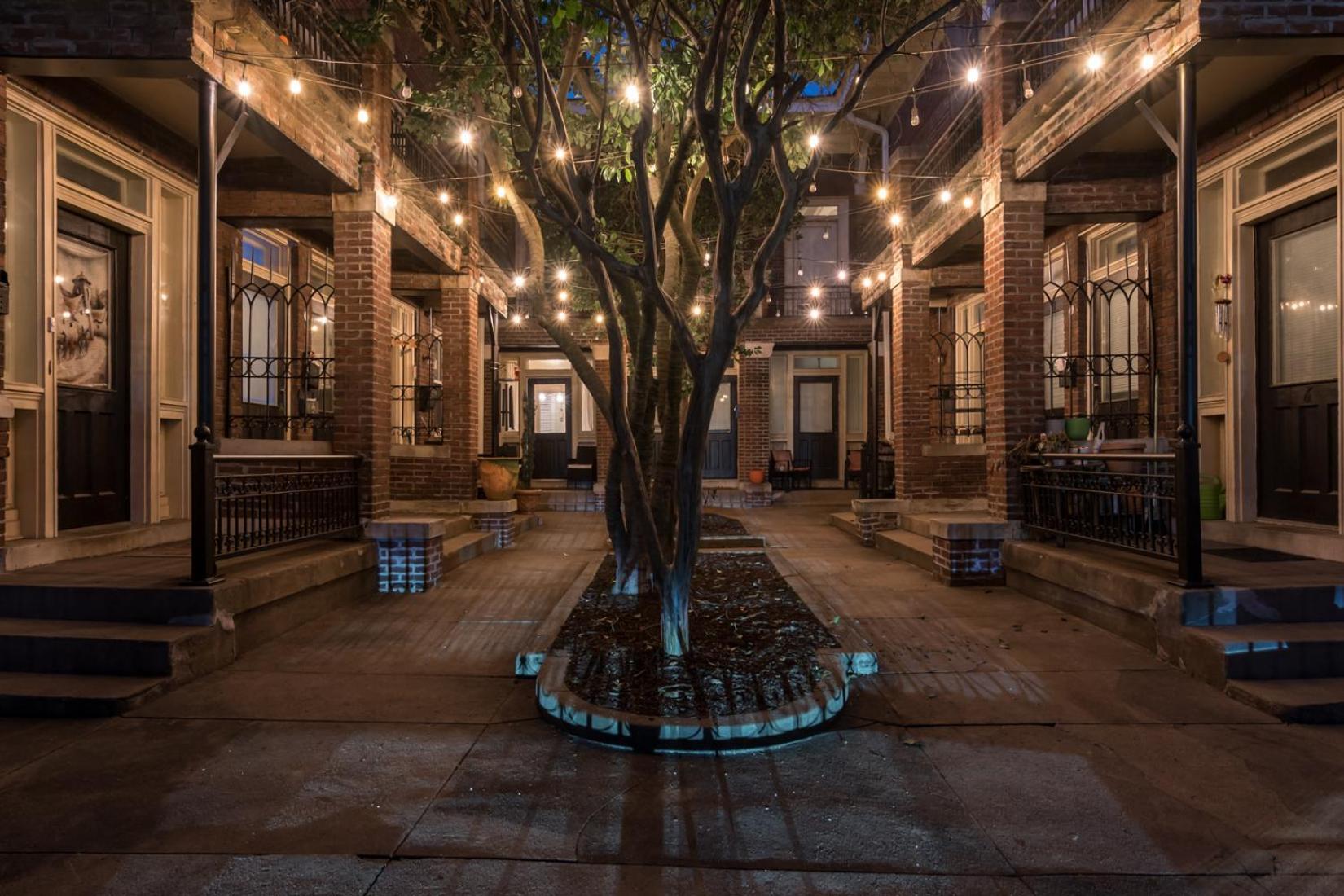Charming New Orleans-Style Apartment With Gated Courtyard! Little Rock Exterior foto